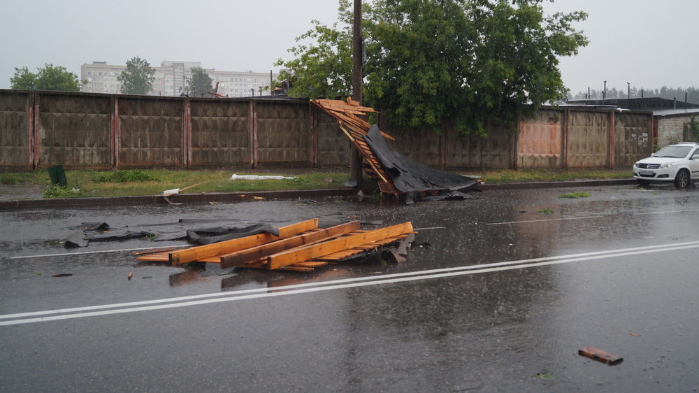 Последствия урагана - 09