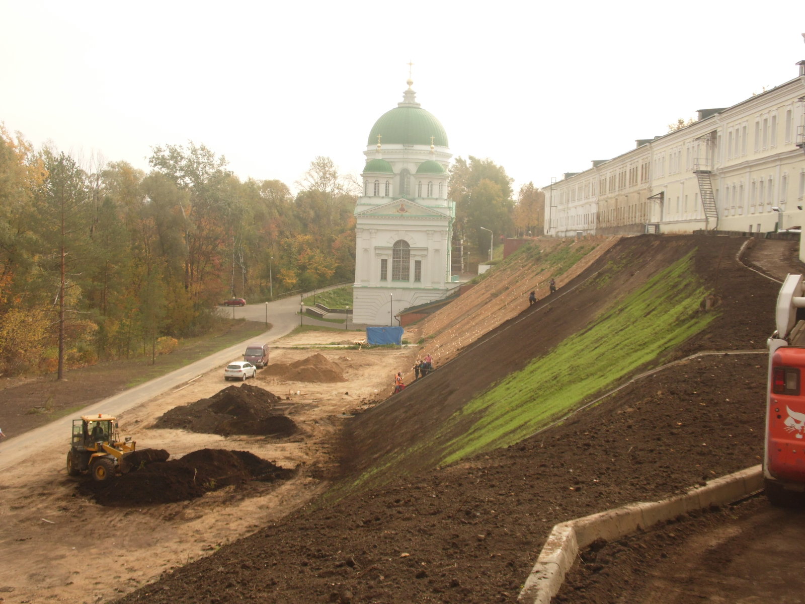 Монастырский склон