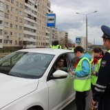 Раздают листовки