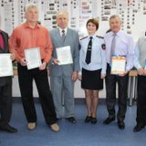 Ветераны с наградами