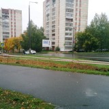 Светофор на перекрестке у театра - 1