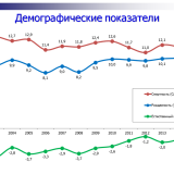 4 - Демографические показатели г. Сарова