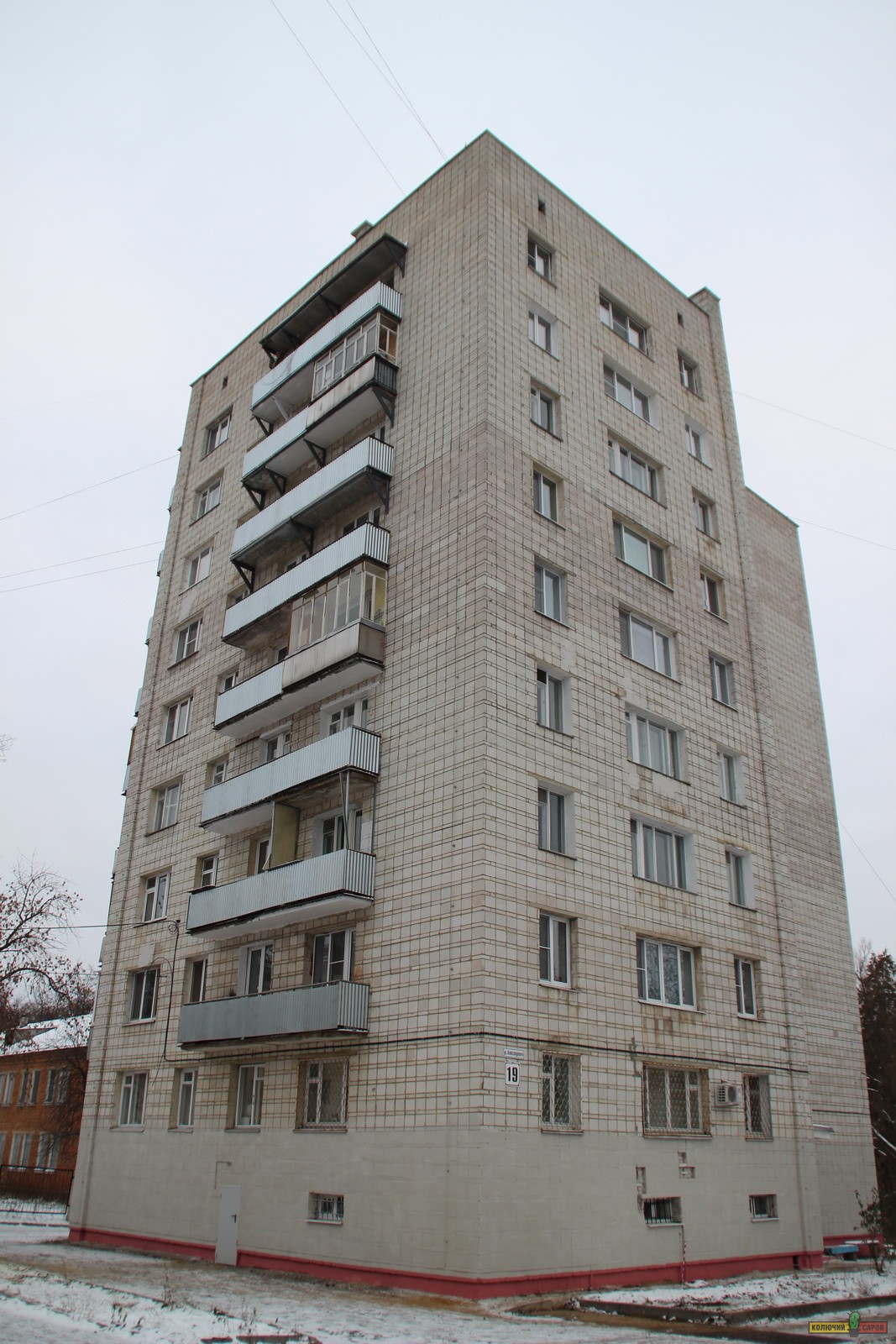 ул. Александровича, д.19 - 3