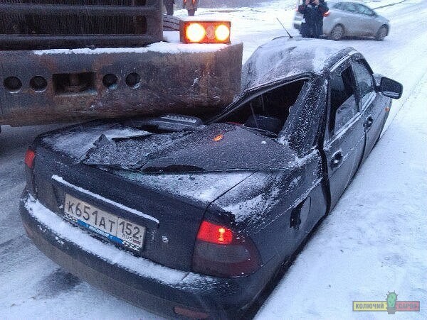 ДТП с погрузчиком - 4