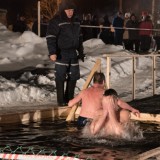 Купание в проруби 10