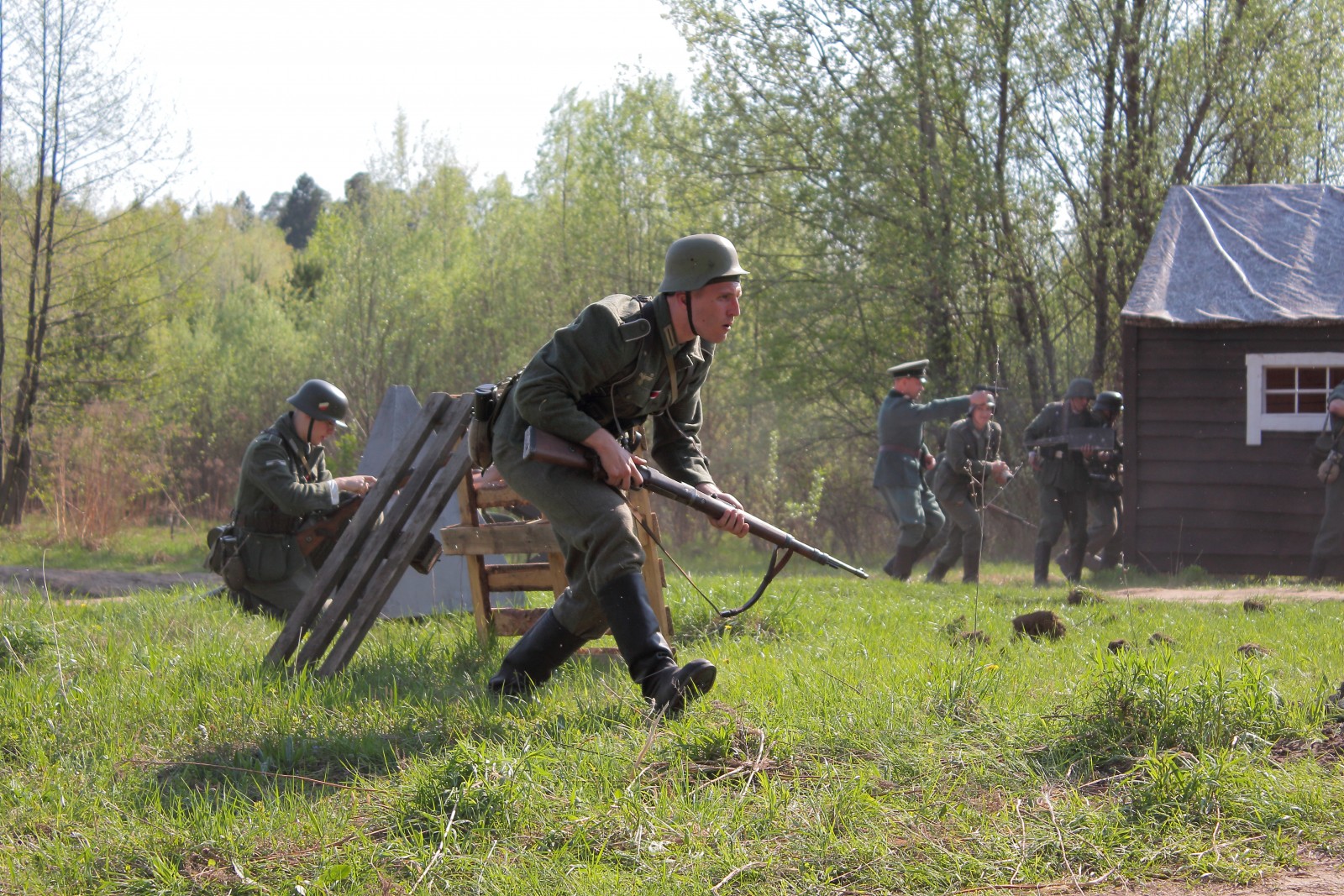 Реконструкция - 45 (А. Лобанов)