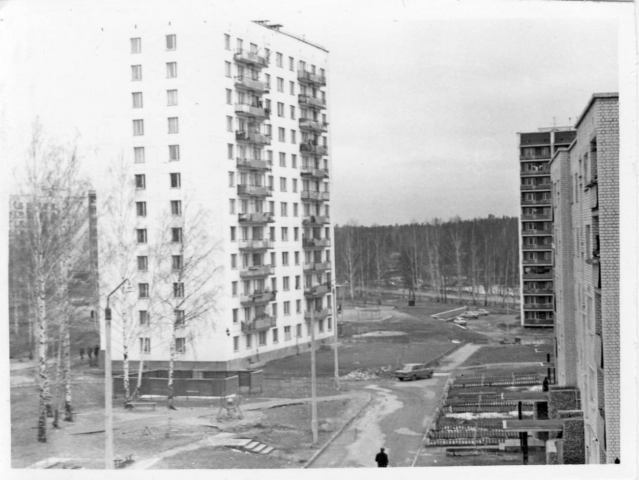 Ул. Бессарабенко. Предположительно конец 1970-х