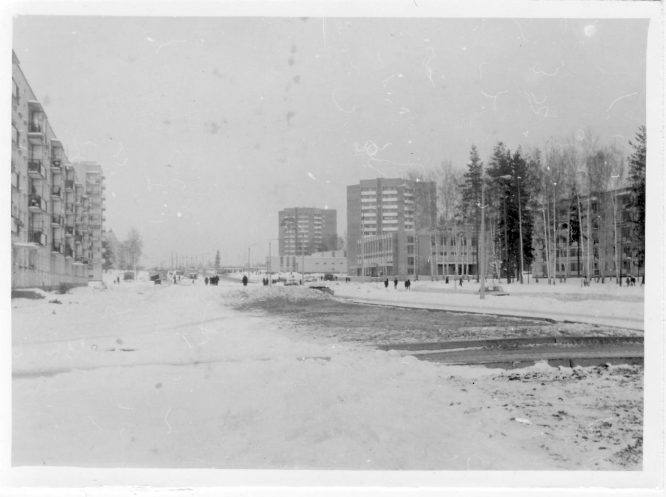 Ул. Силкина. Предположительно конец 1970-х