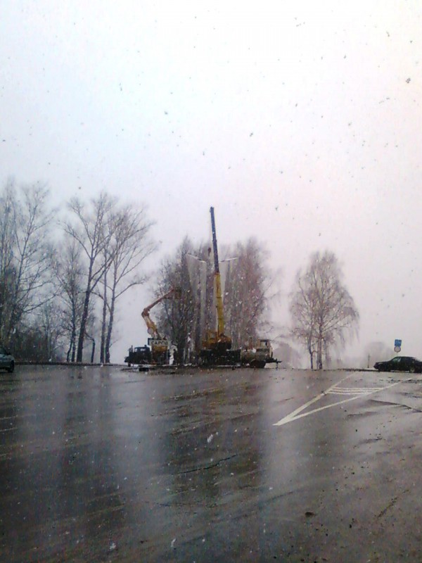 Конструкция перед КПП-3