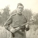 Юрий Петрович Щербак, военная подготовка