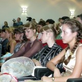 Саров, Выпускной-2009, вручение наград медалистам