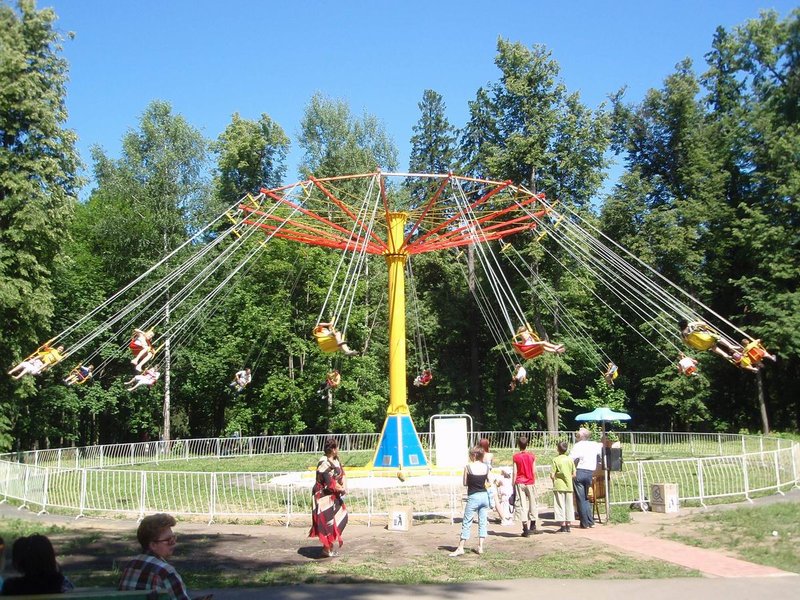 В парке-02