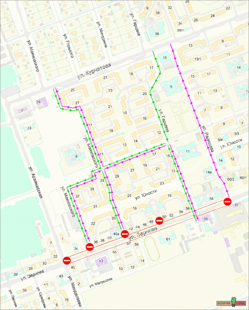Реконструкция на Зернова