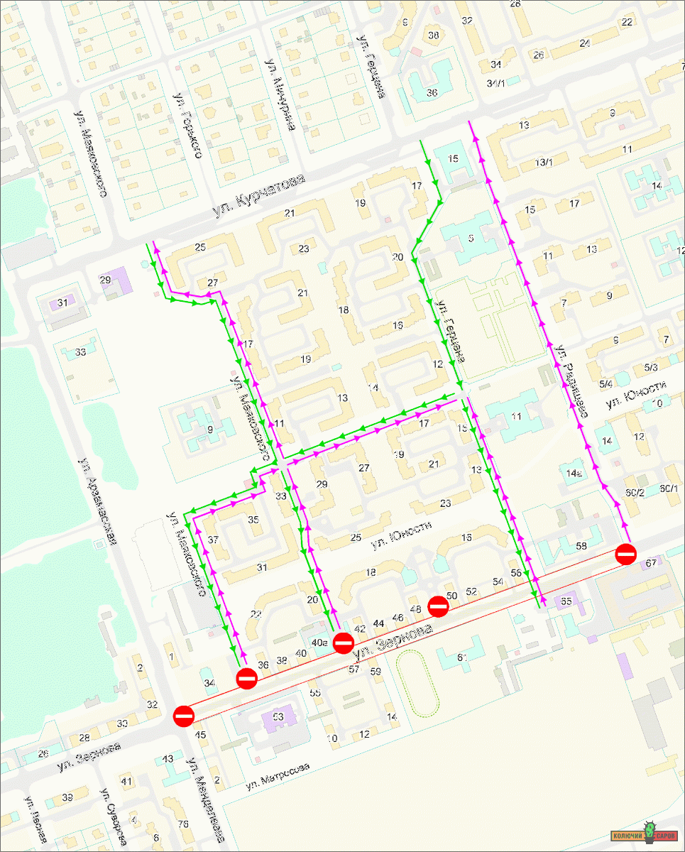 Реконструкция на Зернова