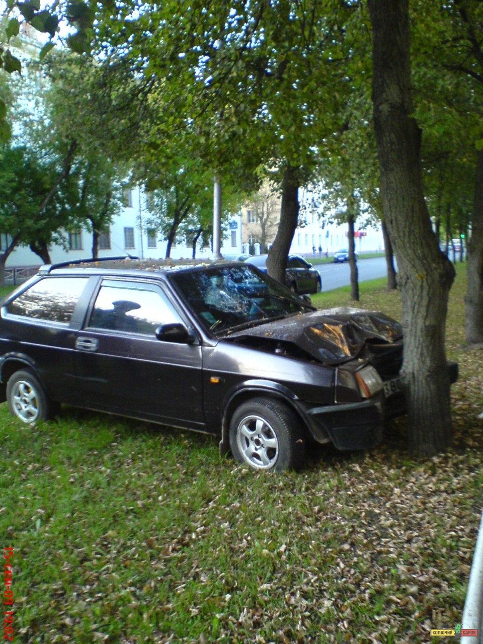 Напротив Миллениума, 15.09.09
