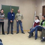Упражнение Позы презентатора