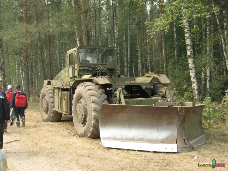 Неведомая старая железяка