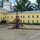 Строительство церкви Зосимы и Савватия