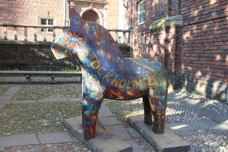 171. stockholm horse