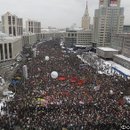 Митинг на пр. Сахарова, по данным организаторов - 120 тыс. человек