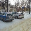 Пешеходный переход у Школы искусств на ул. Гагарина