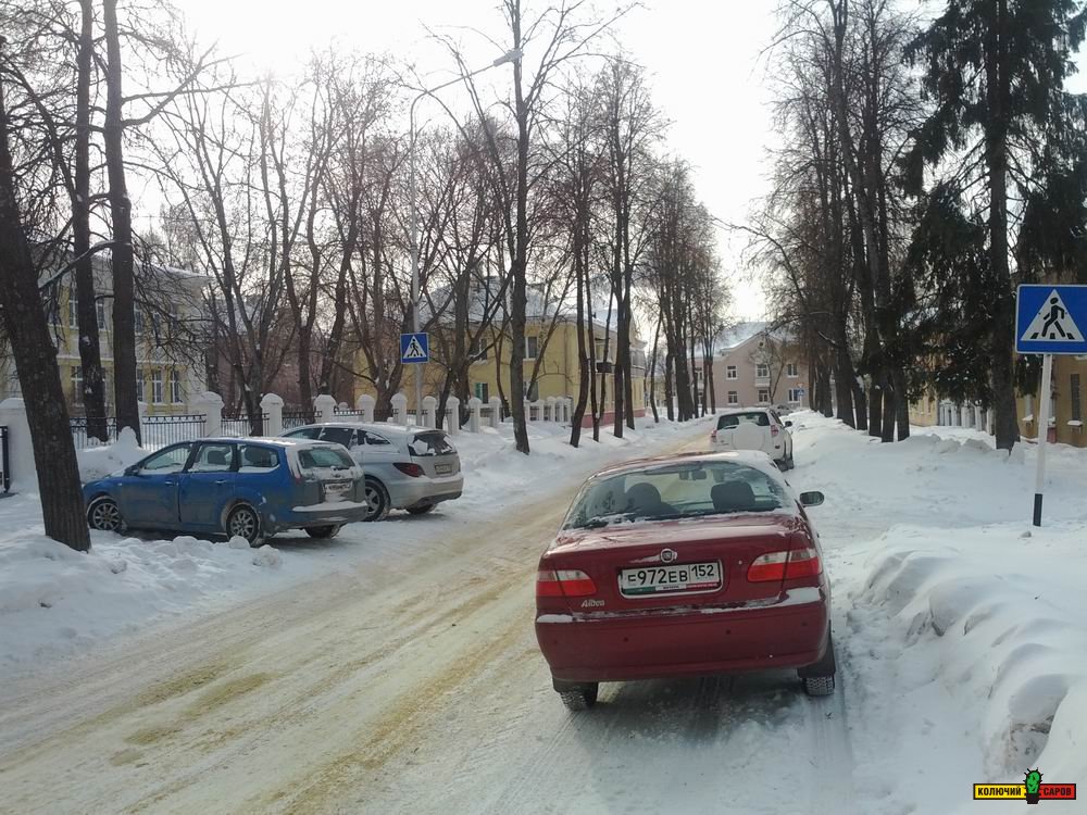 Пешеходный переход у Школы искусств на ул. Гагарина