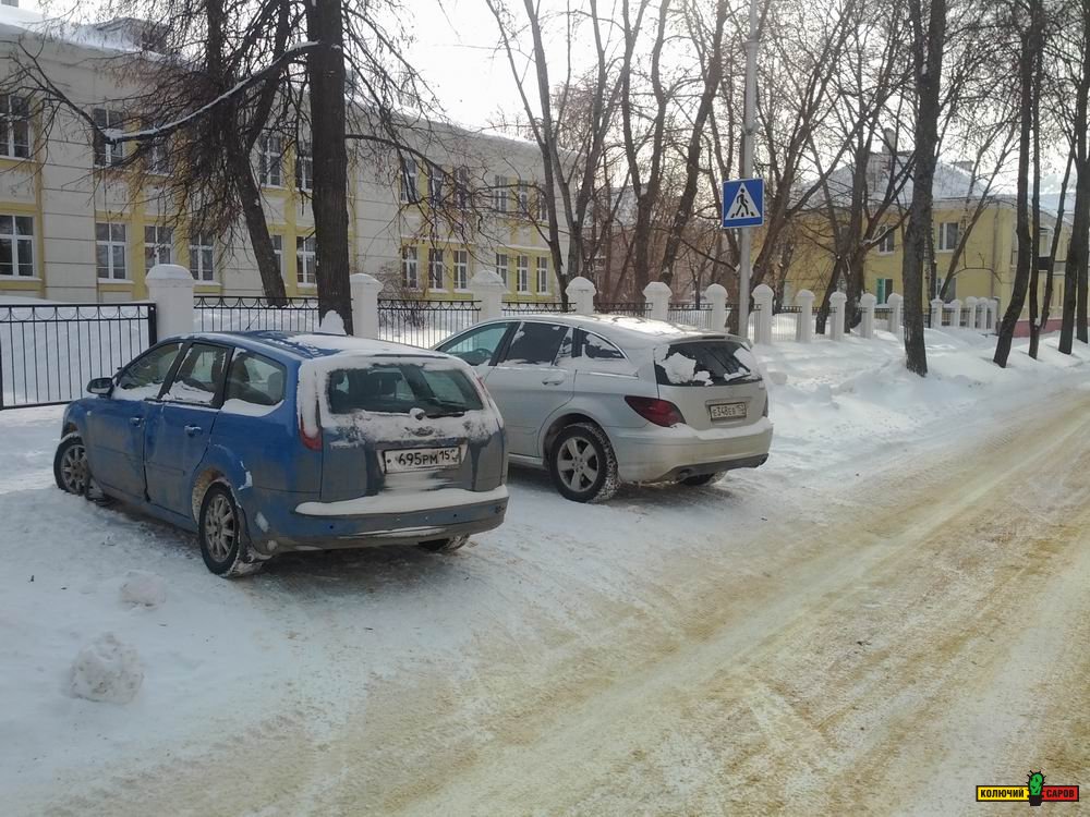 Пешеходный переход у Школы искусств на ул. Гагарина