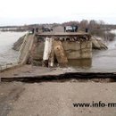 По дороге в Теньгушево рухнул мост через Мокшу