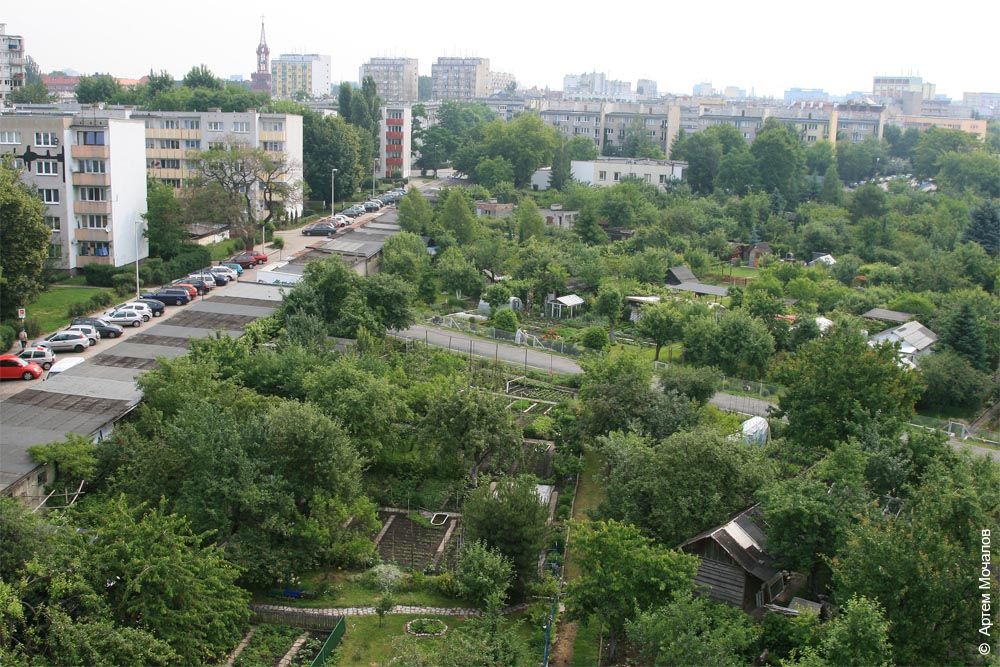 В трех минутах от центра