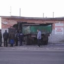 Таран гаража на ул. Маяковского