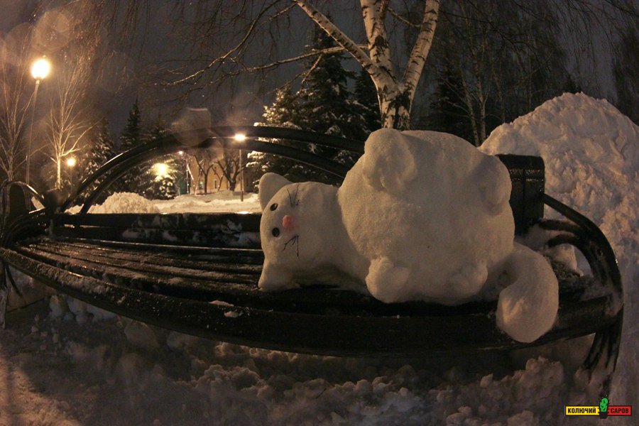 Снеговики: начало