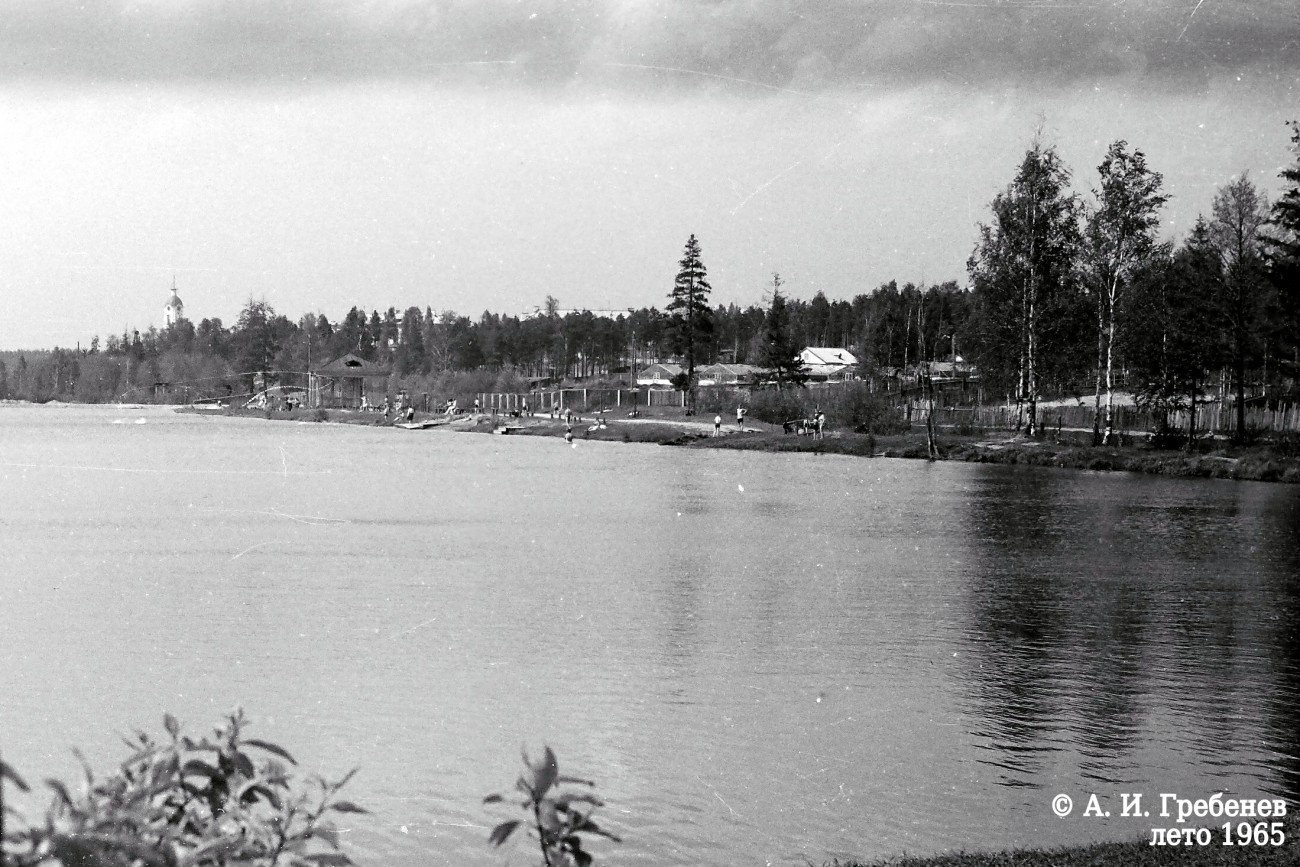 Бассейн, вид на нынешнюю ул. Бессарабенко, 1965 г.
