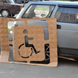 2013-06-23 - Парковка для инвалида