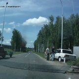 Поезд против автомобиля