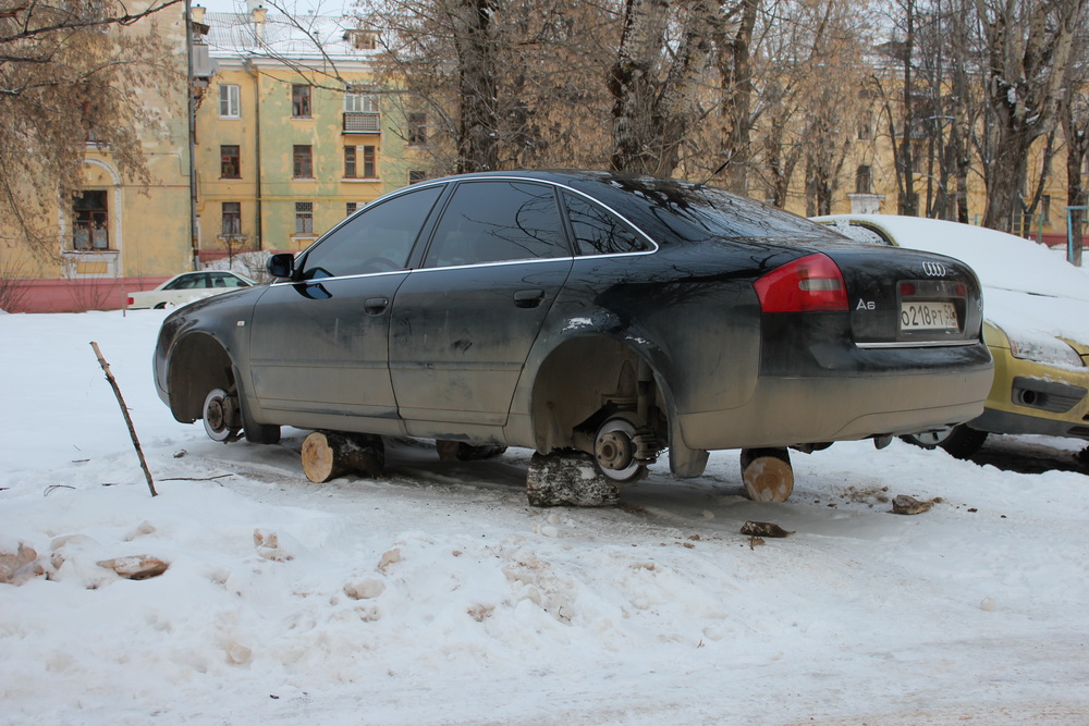 Украли колёсики-2