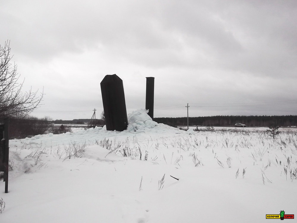 Падение водонапорной башни