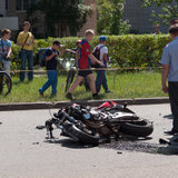 2014-06-24 - ДТП с мотоциклистом на Советской