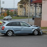 2014-09-30 - Два ДТП на одном перекрёстке