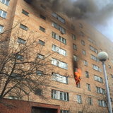 2015-04-04 - Пожар на ул. Силкина, д. 16