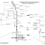 планируемый маршрут 11 в рабочие и выходные.
