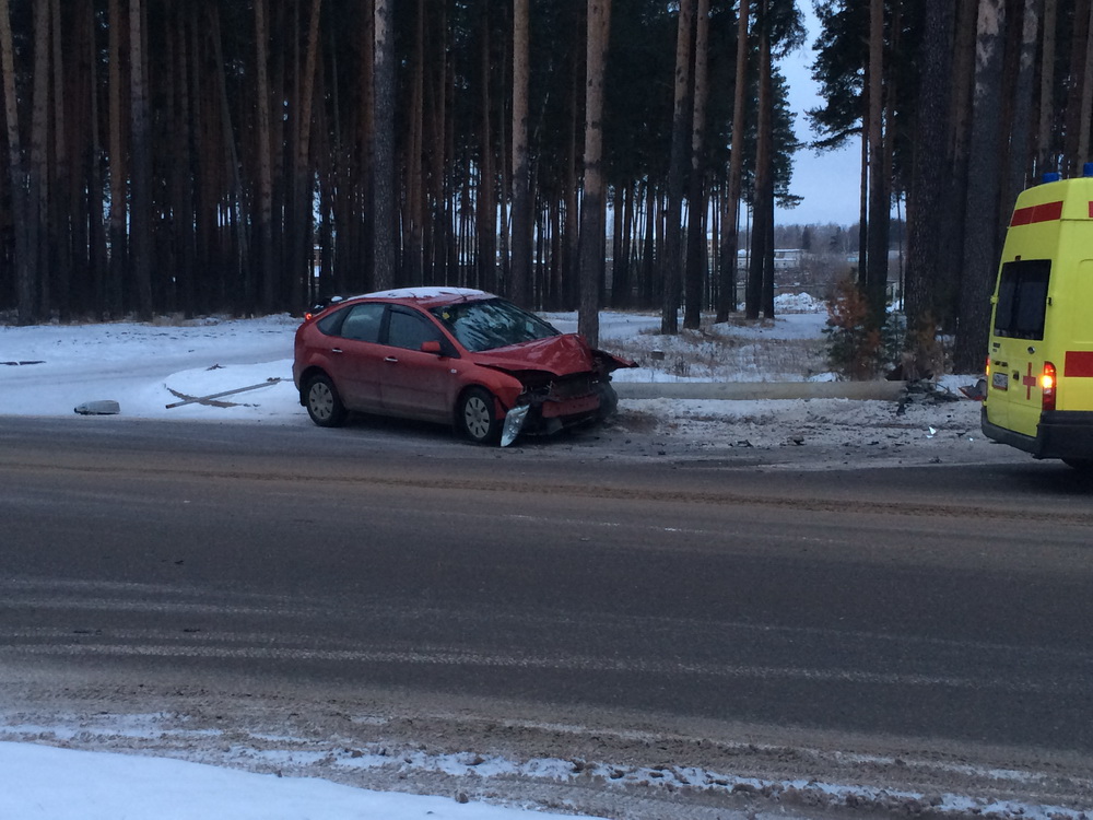 Предновогоднее ДТП - 3