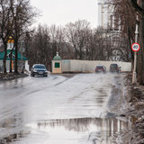 2016-03-10 - Забор вокруг стройки Успенского собора