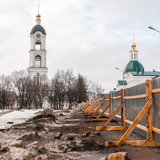 Забор вокруг стройки Успенского собора - 3.jpg