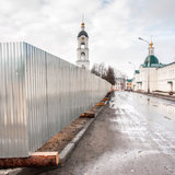 Забор вокруг стройки Успенского собора - 4.jpg