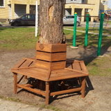 Скамейка у дерева - 1