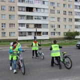 Личный пример для участников дорожного движения