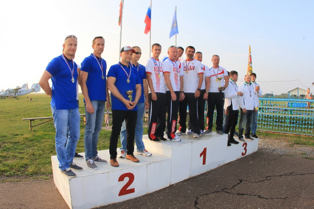 Чемпионы России по купольной акробатике - 1