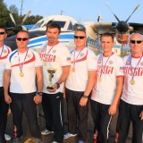 Чемпионы России по купольной акробатике - 2