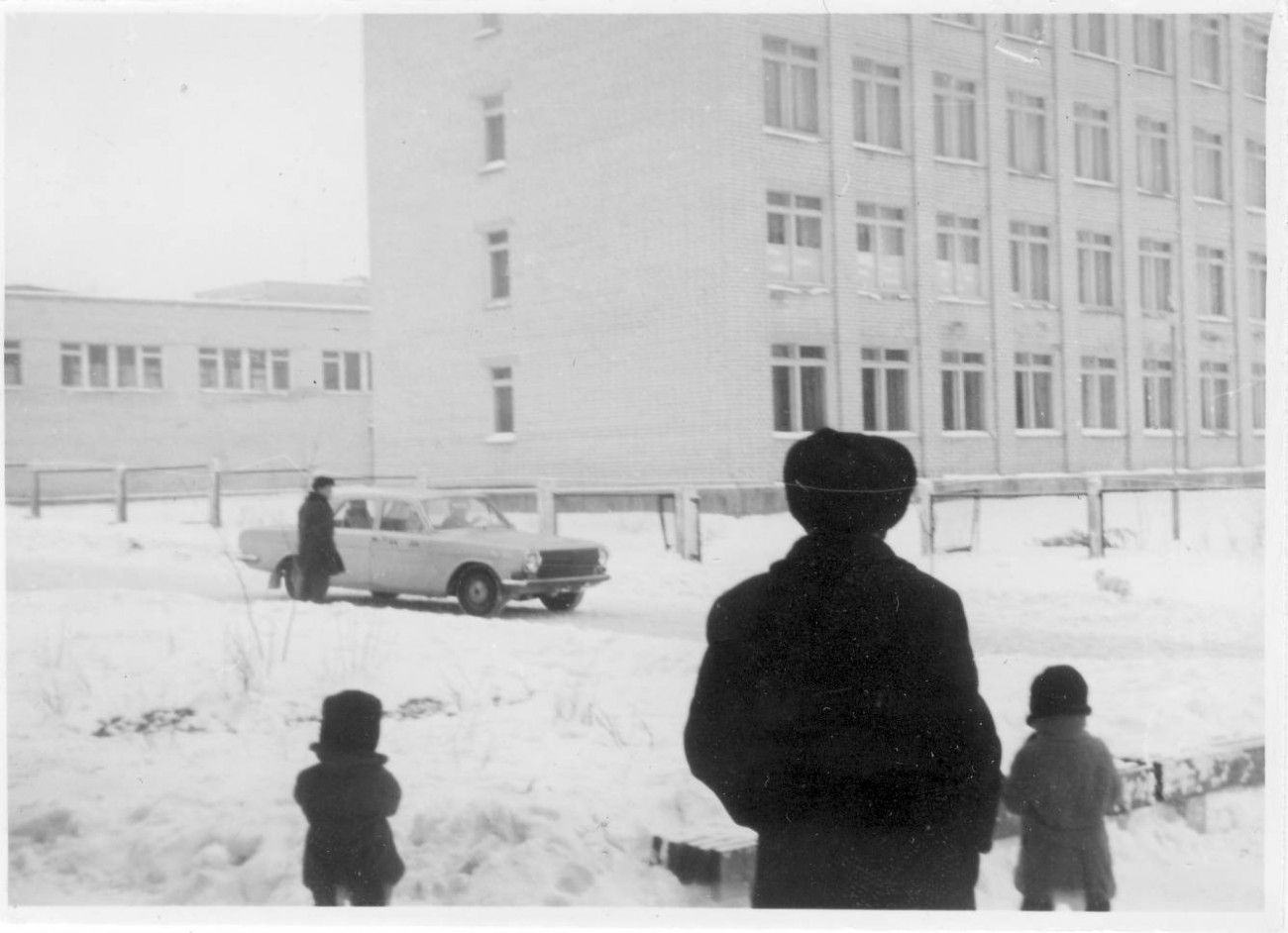 Школа №6, конец 1970-х - 2
