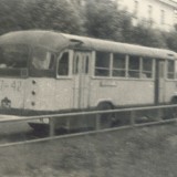 Автобус ЗИЛ-158В на ул. Шверника, 1978 г., маршрут №6